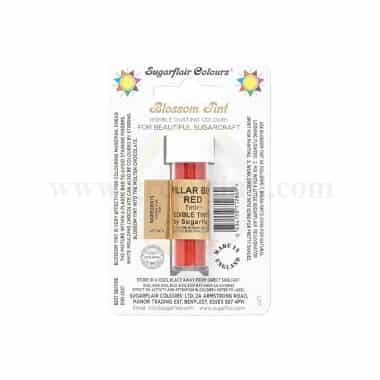SUGARFLAIR Blossom Tint Dusting Colour Pillar Box Red 7ml