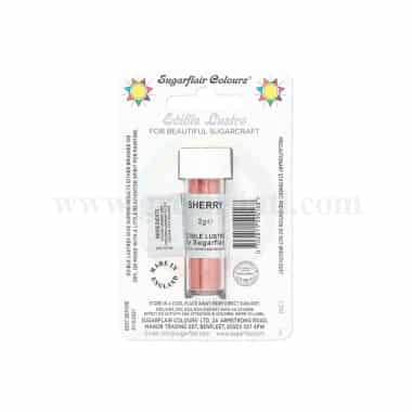 SUGARFLAIR Edible Lustre Glitter Sherry 2g