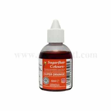 SUGARFLAIR Maximum Concentrated  Liquid Colour Super Orange 60ml