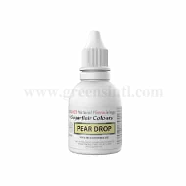 SUGARFLAIR Concentrated Kosher Natural Food Flavour Pear Drop 30ml