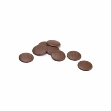 DGF Dark Chocolate Couverture Coins 55% 1 Kg