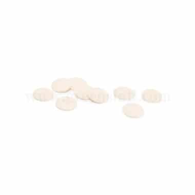 DGF White Chocolate Couverture Coins 30% 1 Kg