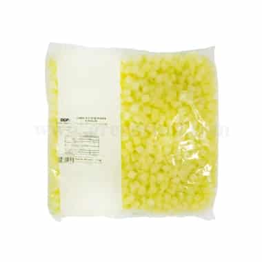 DGF Frozen Apple Cubes 1 Kg