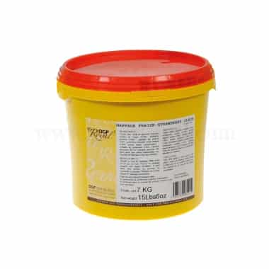 DGF Strawberry Glaze 7 kg