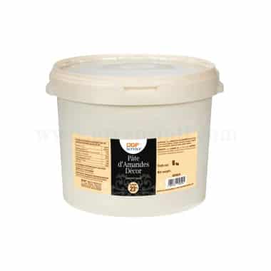 DGF White Almond Paste Decor 23% 6 Kg