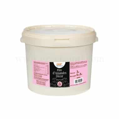 DGF Pink Almond Paste Decor 23% 3 Kg