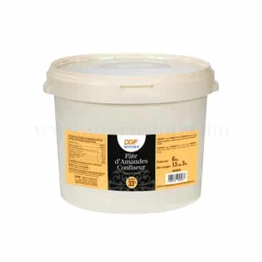 DGF White Almond Modeling Paste 33% 6kg