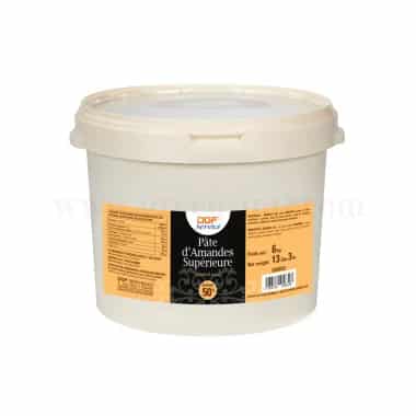 DGF White Almond Paste Superior 50% 6 Kg