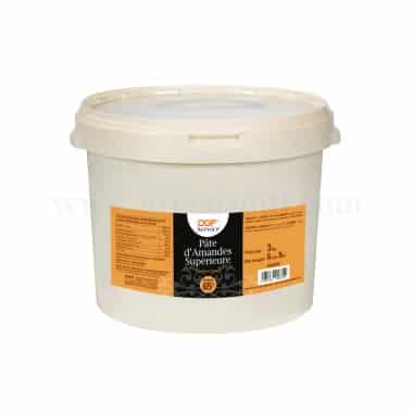 DGF White Almond Paste Superior 65% 3 Kg