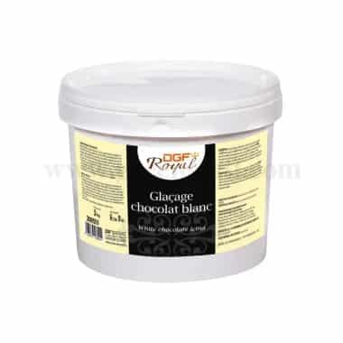 DGF White Chocolate Icing 3 Kg