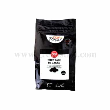 DGF Pure Cocoa Paste Buttons 3 Kg