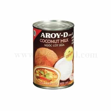 AROY-D Coconut Milk For Cooking 400 ml