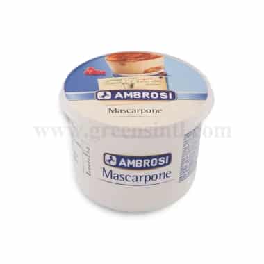 AMBROSI Mascarpone Cheese 500 g