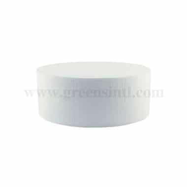 GREENS Styrofoam Pillar for Dummy Cakes Round h100 x D 180 mm ( h 4 x D 7 Inch)