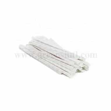 GREENS Plastic Straw Single Wrapped D 6 mm