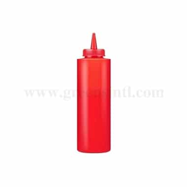 GREENS Squeeze Bottle Red 12 oz