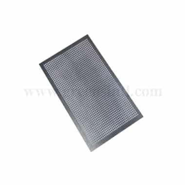 GREENS Stainless Steel Decor Grides Chanel 600 x 400 mm
