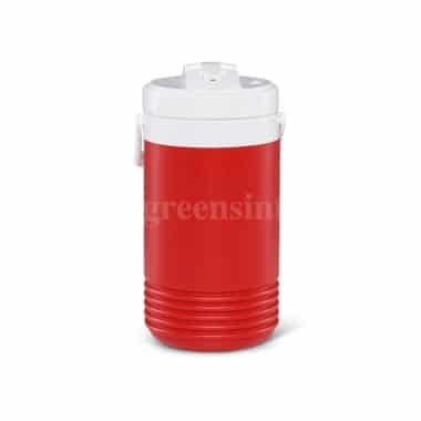 GREENS Cooler Water Bottle Red 160 x 150 x 300 mm