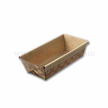 GREENS Rectangular Paper Baking Mould 150 x 65x h 50mm -50 Pcs