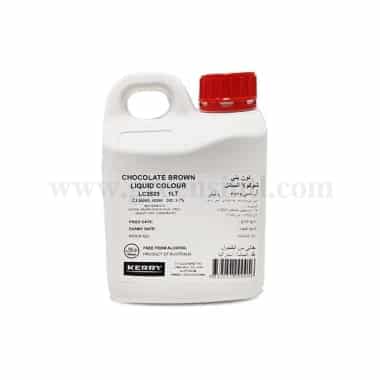KERRY Food Color Chocolate Brown 1 L
