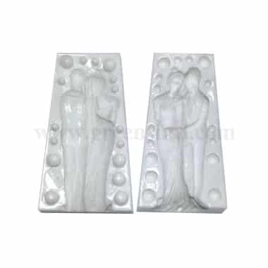 DECO RELIEF Silicone Mould Wedding Couple 200 x 120 mm