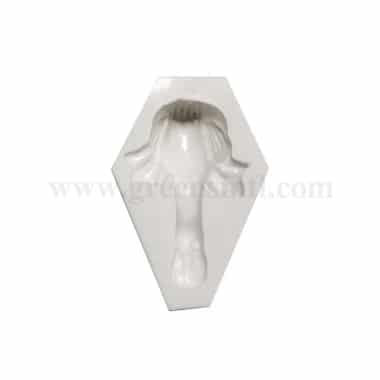 DECO RELIEF Silicone Mould Guitar Fish 120 x 80 mm