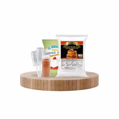 GREENS Pushpop Cake Essential Bundle