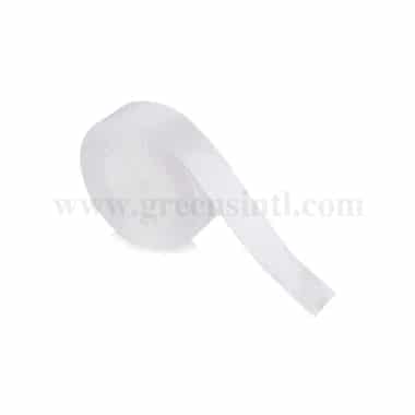 GREENS Satin Ribbon White Width 1 Inch
