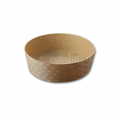GREENS Round Paper Baking Mould D220 x h70 mm-64 oz-20 Pcs