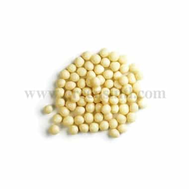 GREENS Crunchy Beads White 250 g