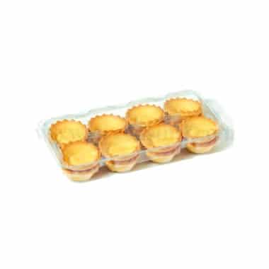 CONFI LETAS Classic Tartlet 45 mm-16 Pcs