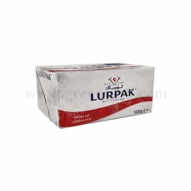 LURPAK Butter Unsalted 82%- 500g