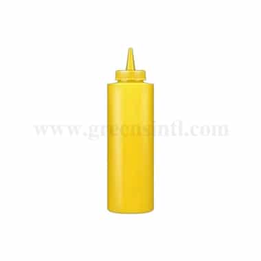 GREENS Squeeze Bottle Yellow 12 oz