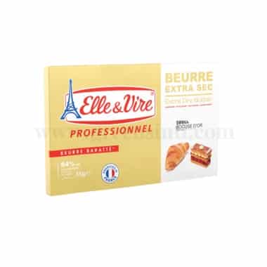 ELLE & VIRE Extra Dry Butter 84% Fat-1 Kg
