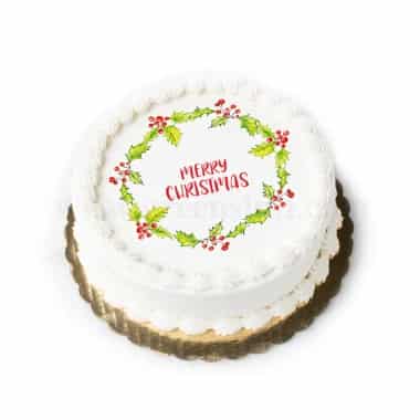 Edible Print Frosting Sheet Round 7.5 Inch