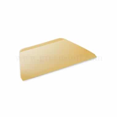 THERMOHAUSER Dough scraper / cutter with handle Ivory 216 x 128 mm