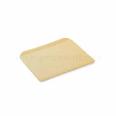 THERMOHAUSER Dough scraper / cutter with handle Ivory 120 x 100 mm