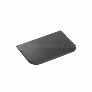 THERMOHAUSER Plastic Dough Scraper Black 121 x 81 mm