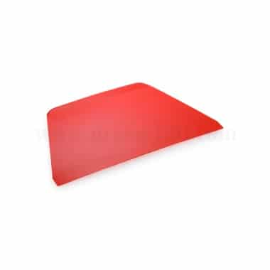 THERMOHAUSER Dough scraper / dough cutter with handle 216 x 128 mm