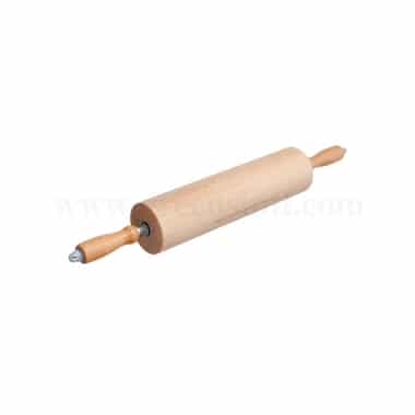 THERMOHAUSER Wooden Rolling Pin 400 x D 90mm