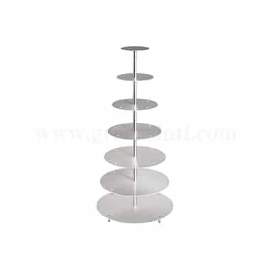THERMOHAUSER Aluminium Replacement Plate for Cake Stand D 160mm