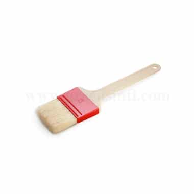 THERMOHAUSER Pastry Brush with Natural Bristles width 45 mm