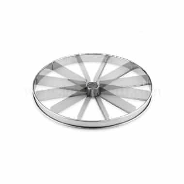 THERMOHAUSER Stainless Steel Cake Divider 18 Pcs-D 330mm