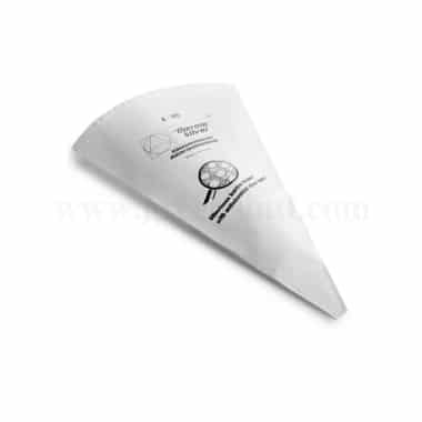 THERMOHAUSER Piping Bag Cotton with Silver Plastic Coating-650 mm