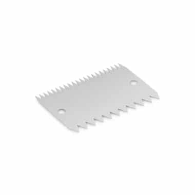 THERMOHAUSER Comb Scraper Rectangular 110 x 75 mm Two Sided