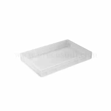 THERMOHAUSER Stacking container White 600 x 400 mm
