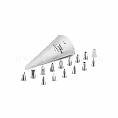THERMOHAUSER Pastry Bag Set of 16
