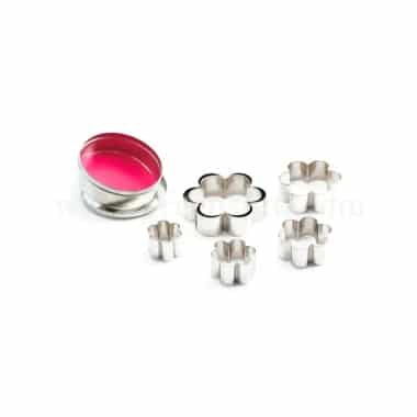THERMOHAUSER Daisy Cookie Cutter Palin Set of 6