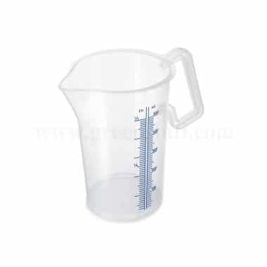 THERMOHAUSER Measuring Jug closed Handle with Blue Marking-0.5 L