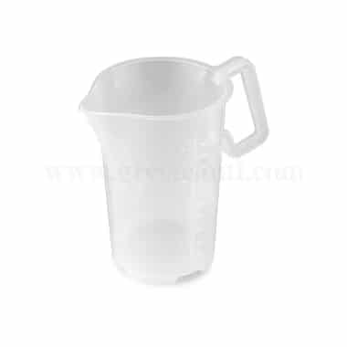 THERMOHAUSER Measuring Jug Closed handle with Transparent Measuring-2 L